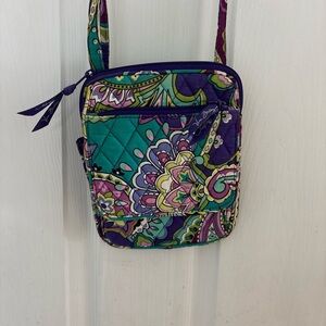 Vera Bradley Purple Heather Mini Hipster Crossbody RETIRED Purse